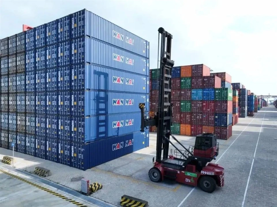 Transportasi Kimia Cina Eropa