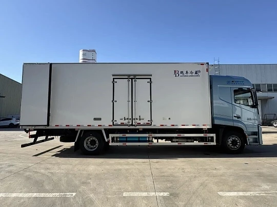 Transportasi Makanan Cina Eropa