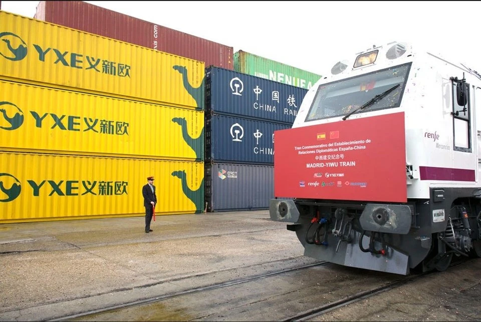 Transportasi Kereta Api Cina Perancis