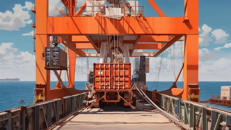 China-Pengangkutan Laut Meksiko Kontainer Penuh