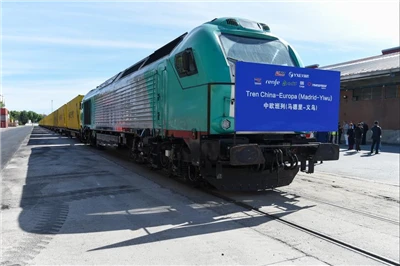 Transportasi Kargo Berat Cina Spanyol